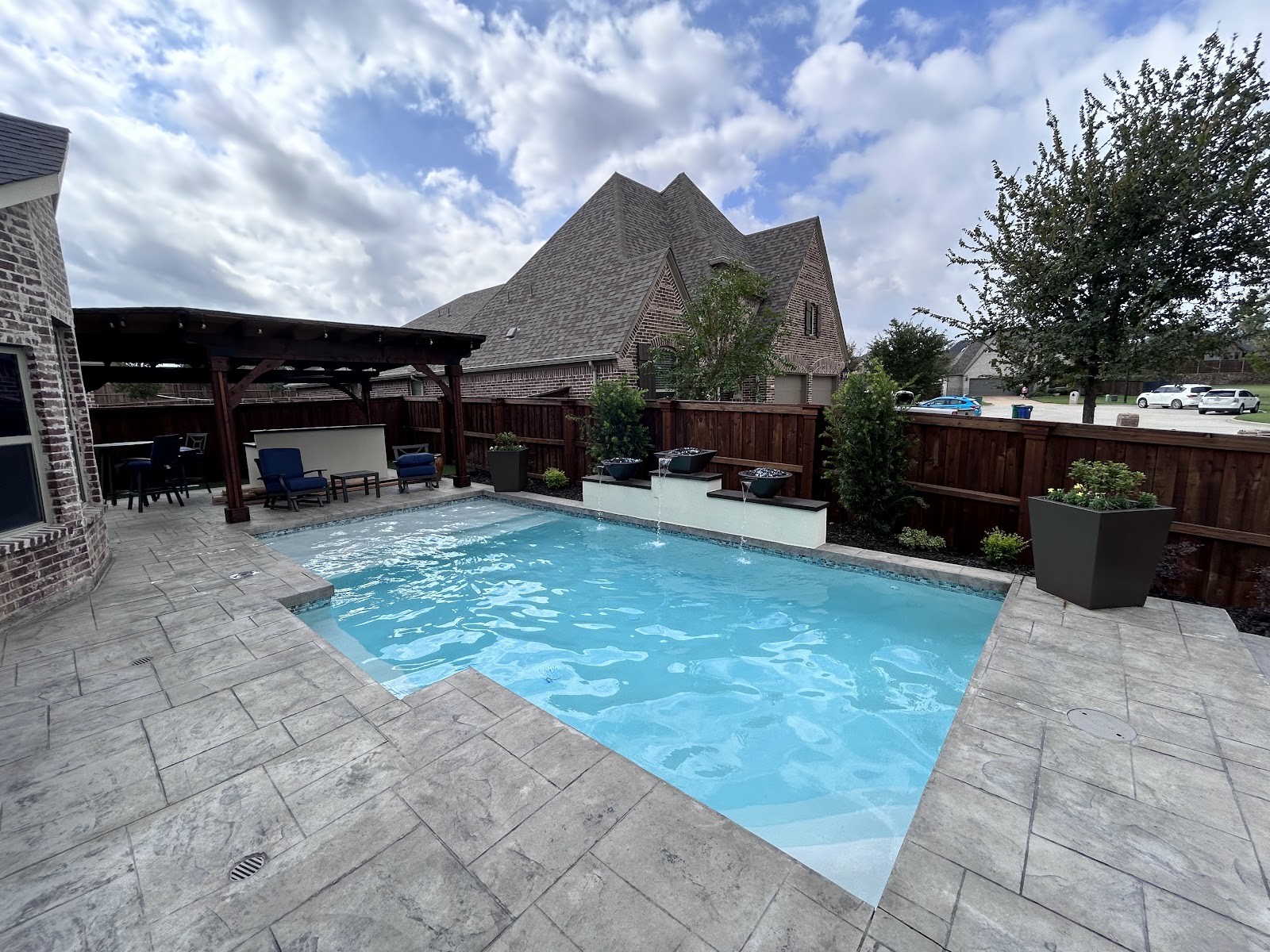 Paradise Pools Of Texas — Pool Builder in Stamford